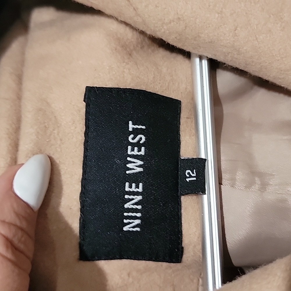Nine West wool trench - Picture 2 of 5
